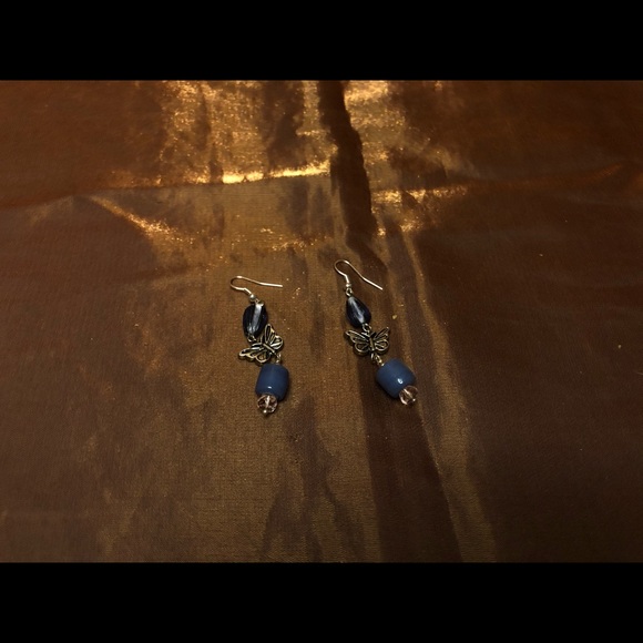 Butterfly earrings - Picture 2 of 3